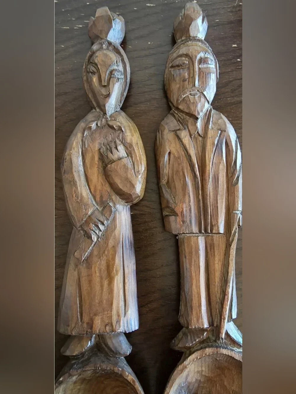 N/A hand carved